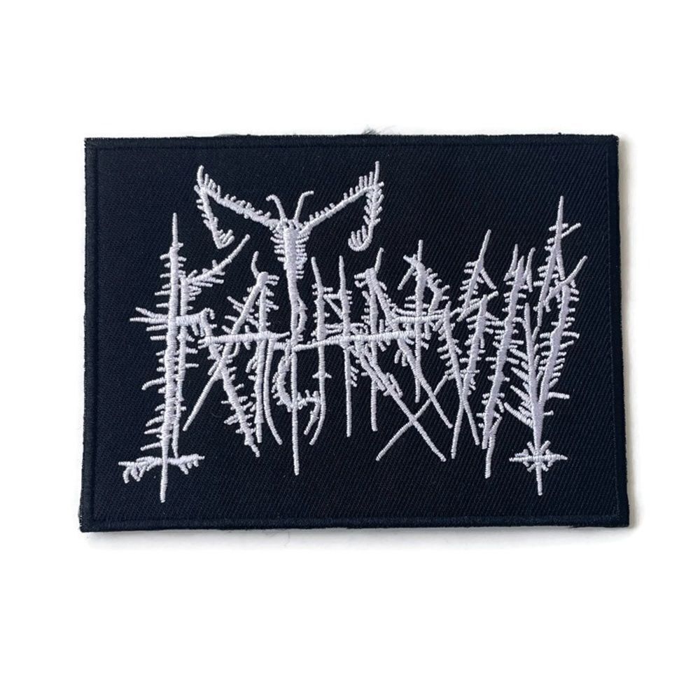 Katharsis German Metal Band Embroidered Patch